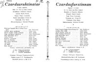 Cast and production team details