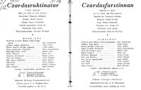 Cast and production team details