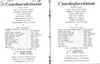 Cast and production team details