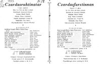 Cast and production team details