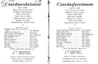 Cast and production team details