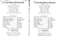 Cast and production team details
