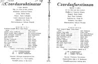 Cast and production team details