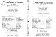 Cast and production team details
