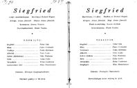 Cast and production team details