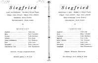 Cast and production team details
