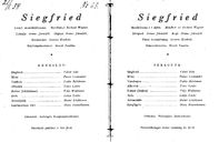 Cast and production team details