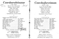 Cast and production team details