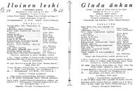 Cast and production team details