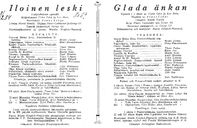 Cast and production team details