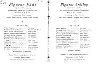 Cast and production team details