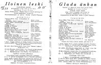 Cast and production team details