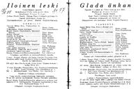 Cast and production team details