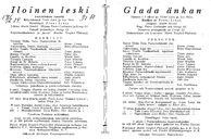 Cast and production team details