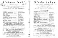 Cast and production team details