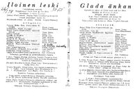 Cast and production team details