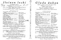Cast and production team details