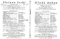Cast and production team details