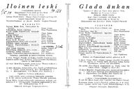 Cast and production team details