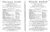Cast and production team details