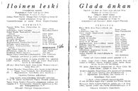 Cast and production team details