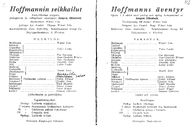Cast and production team details