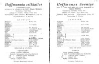 Cast and production team details