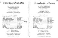 Cast and production team details