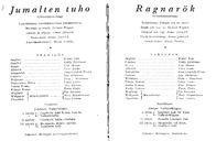 Tekijä- ja esiintyjälista