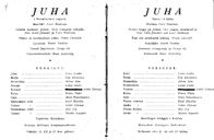 Cast and production team details