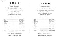 Cast and production team details