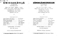 Tekijä- ja esiintyjälista