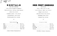 Tekijä- ja esiintyjälista