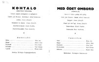 Tekijä- ja esiintyjälista