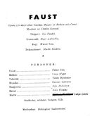 Cast and production team details