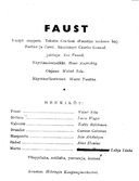 Cast and production team details