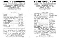 Cast and production team details