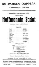 Tekijä- ja esiintyjälista