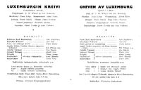 Cast and production team details