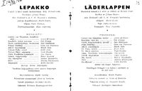 Tekijä- ja esiintyjälista