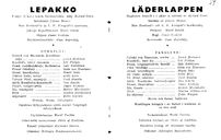 Tekijä- ja esiintyjälista