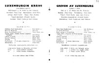 Cast and production team details