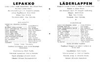 Tekijä- ja esiintyjälista