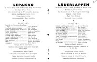 Tekijä- ja esiintyjälista