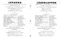 Tekijä- ja esiintyjälista