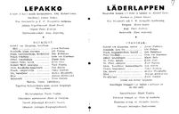 Tekijä- ja esiintyjälista