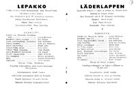 Tekijä- ja esiintyjälista