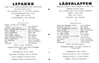 Tekijä- ja esiintyjälista