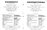 Cast and production team details