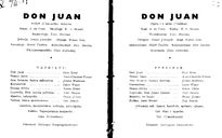 Cast and production team details